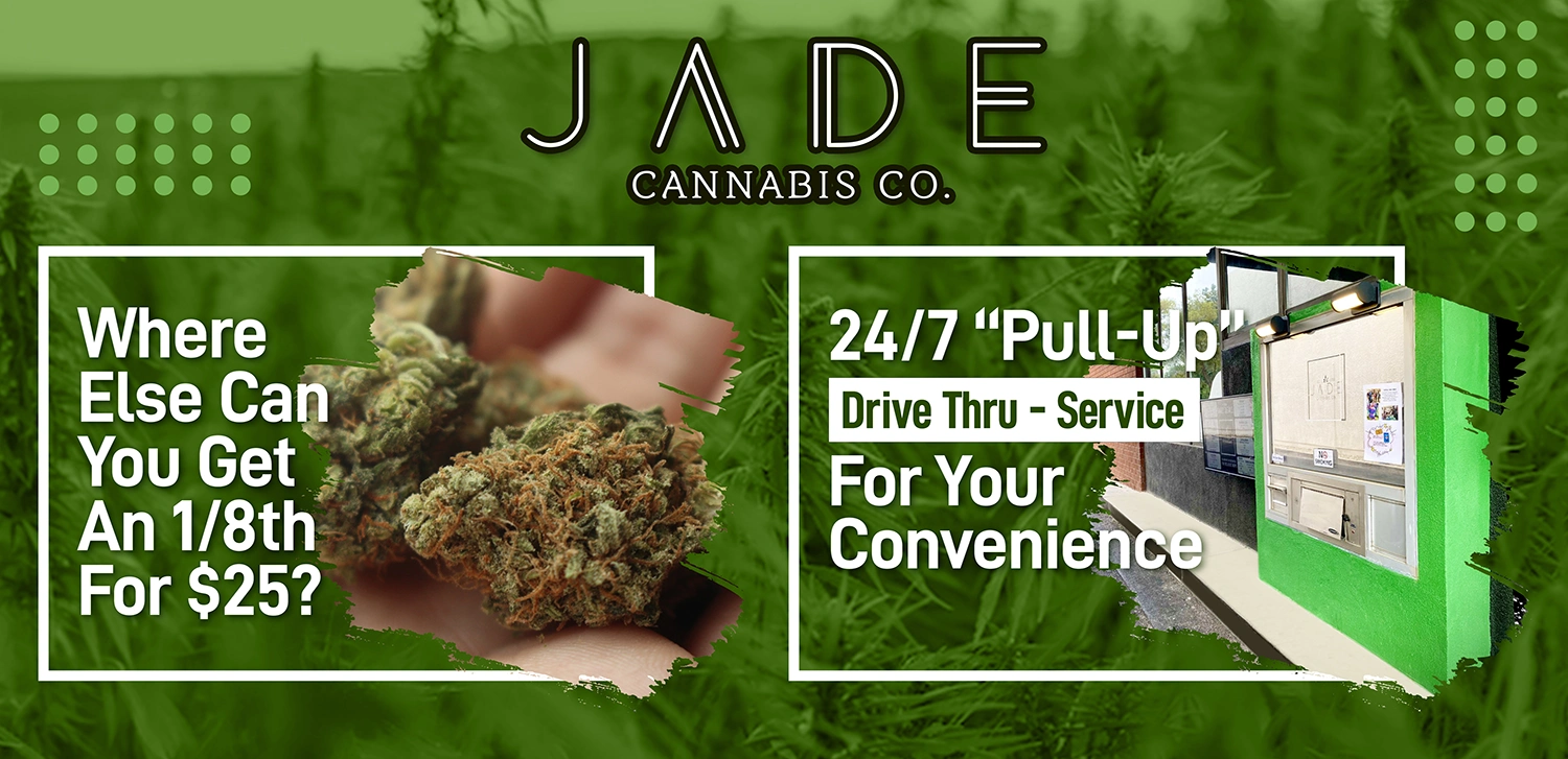 Jade Drive thru dispensary