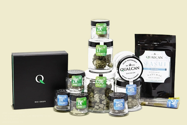 Types Of Cannabis Products Sold At Jade Cannabis Co.