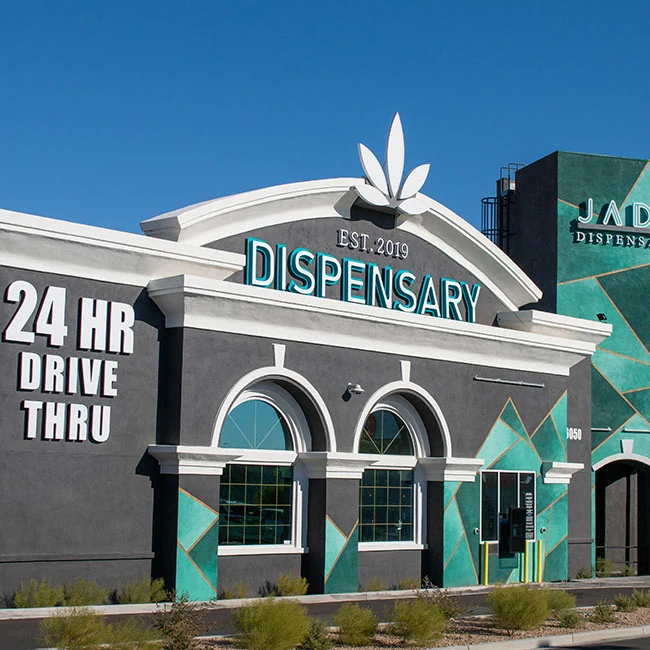 Jade Dispensary's Innovative Drive Thru Service