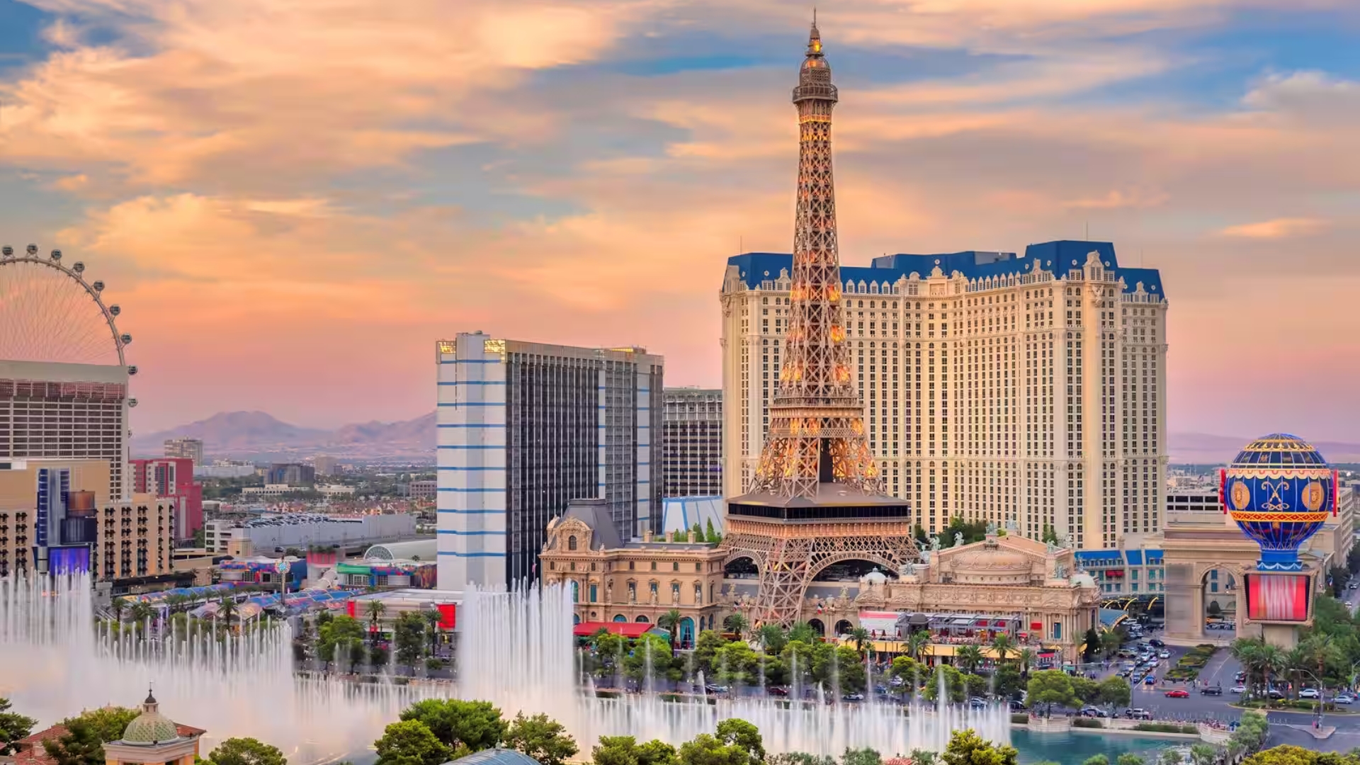 [JADE] The Eiffel Tower Experience at Paris Las Vegas